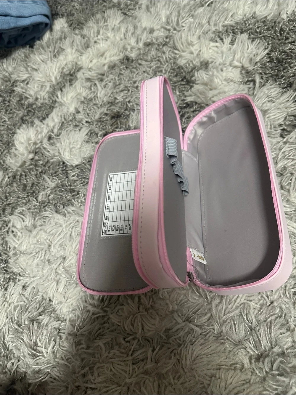 Hello Kitty Pink White 3D Figure Pencil Case